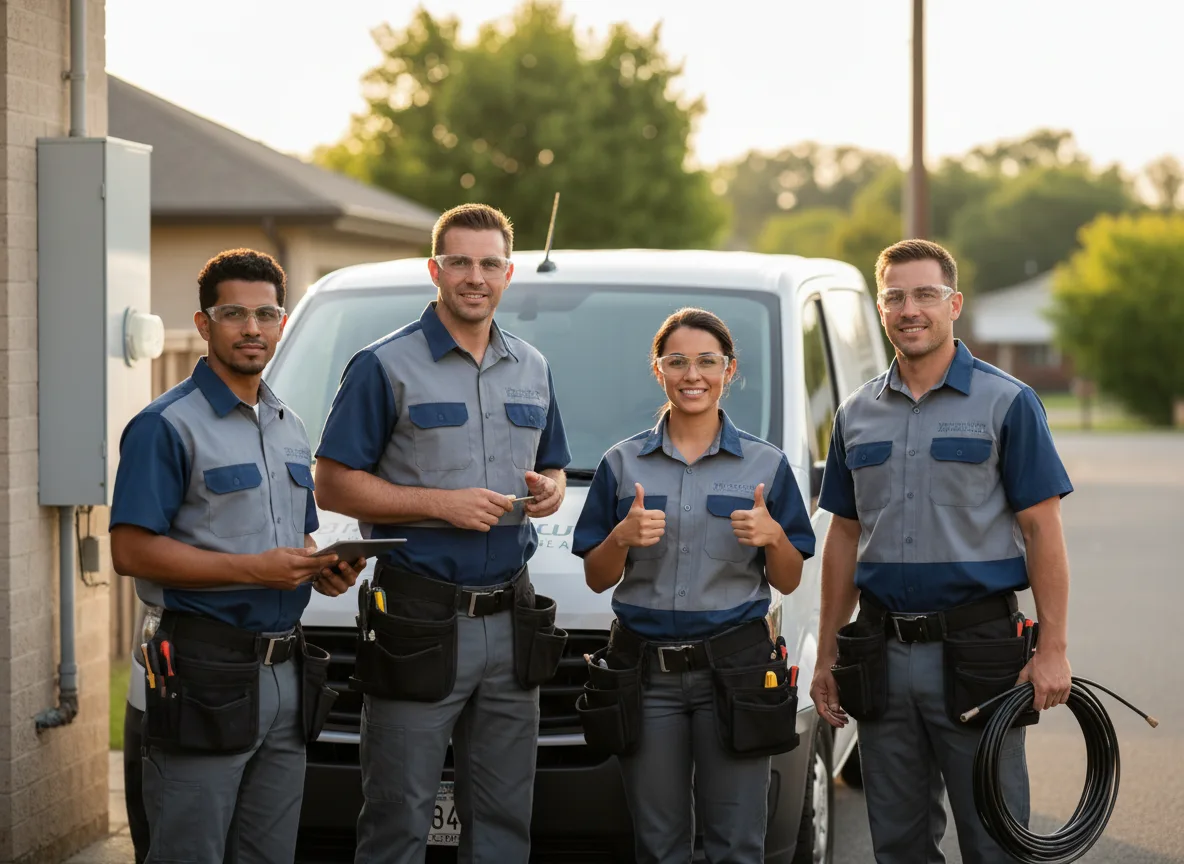 Residential electrical contractor serving homeowners in Oakville, IN